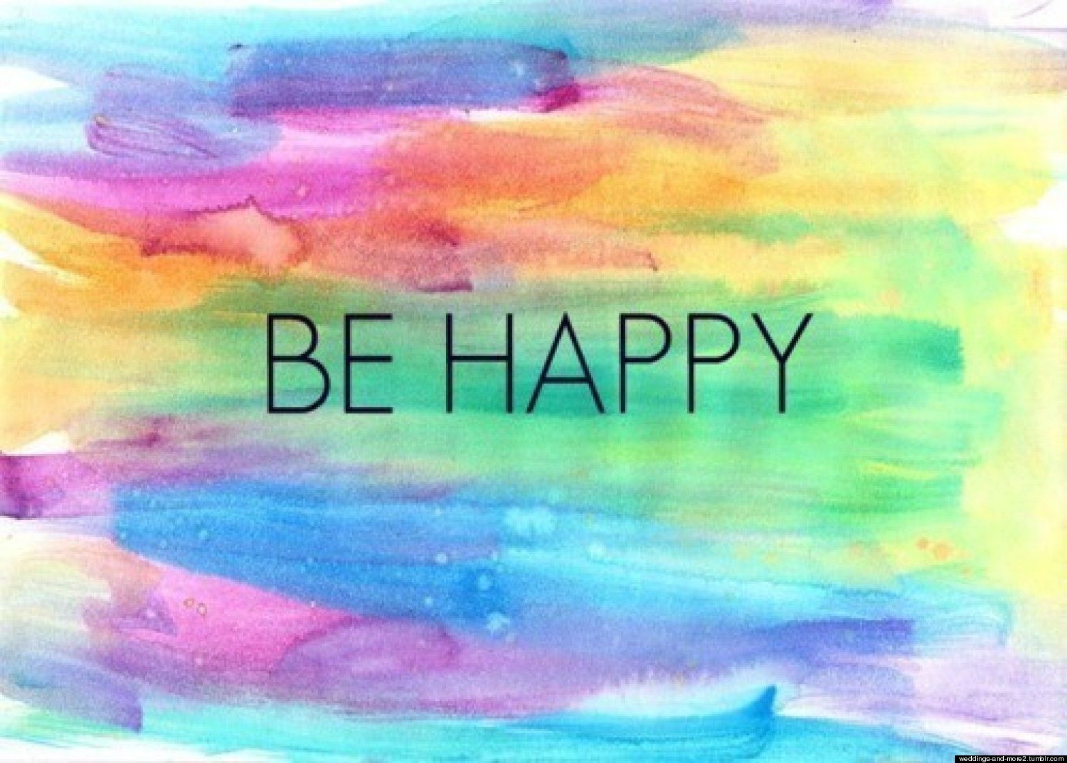 Be happy